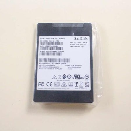 Lenovo SSD ASM 128G, 2.5-INCH , 7MM, SAT 00XK726